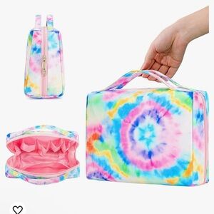 New make up bag, Travel skin care bag